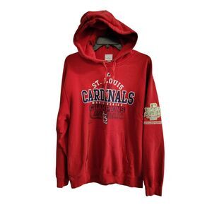 Majestic Men's St. Louis Cardinals 2011 World‎ Series Champions Hoodie